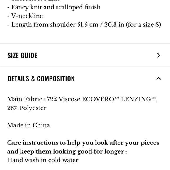 Sézane Cloe Top - Picture 10 of 10